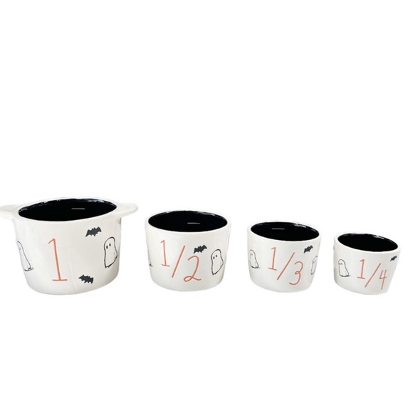 Peanuts x Raw Dunn NEW 2024 VHTF Halloween Measuring Cup Set/4 ๐ - Picture 5 of 5